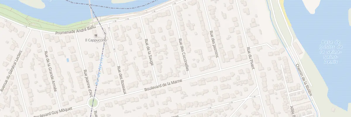 Plan du 20 Rue des Coccinelles à Champs-sur-Marne
