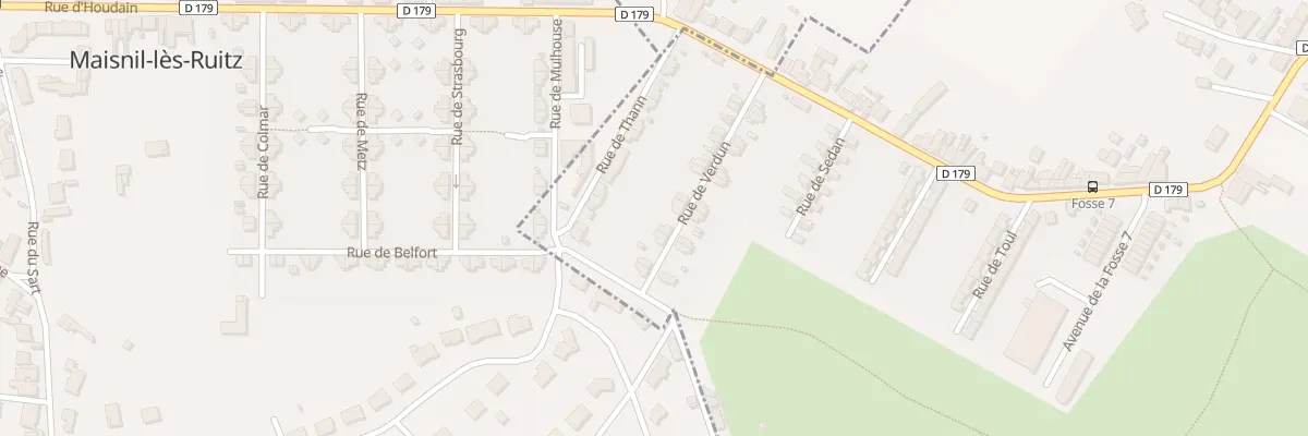 Plan du 18 Rue de Verdun à Barlin