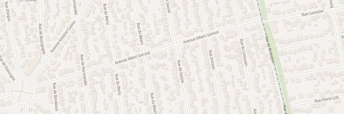 Plan du 82 Rue de Savoie à Tremblay-en-France