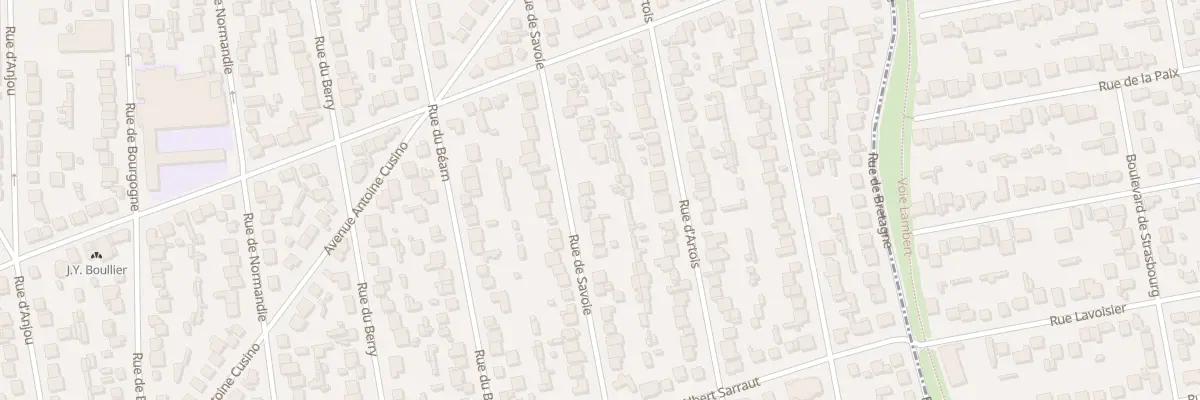 Plan du 47 Rue de Savoie à Tremblay-en-France