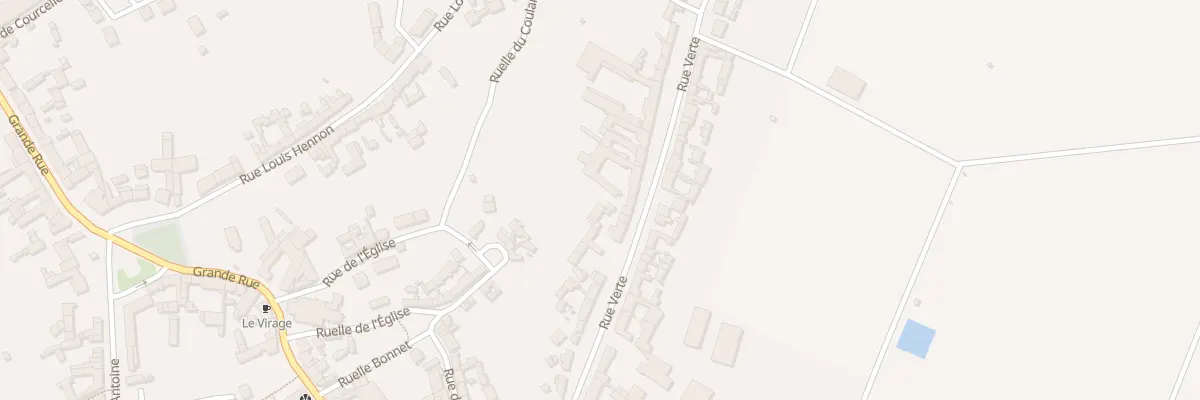 Plan du 33 Rue Verte à Tricot