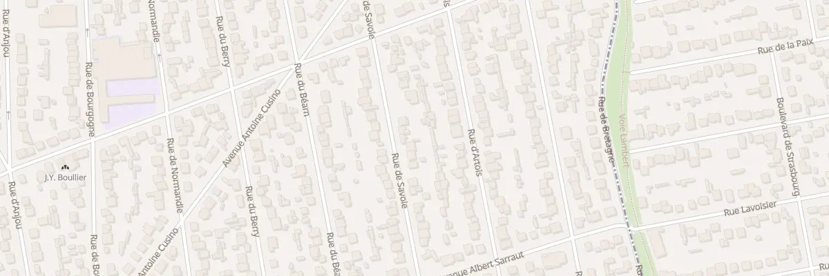 Plan du 49 Rue de Savoie à Tremblay-en-France