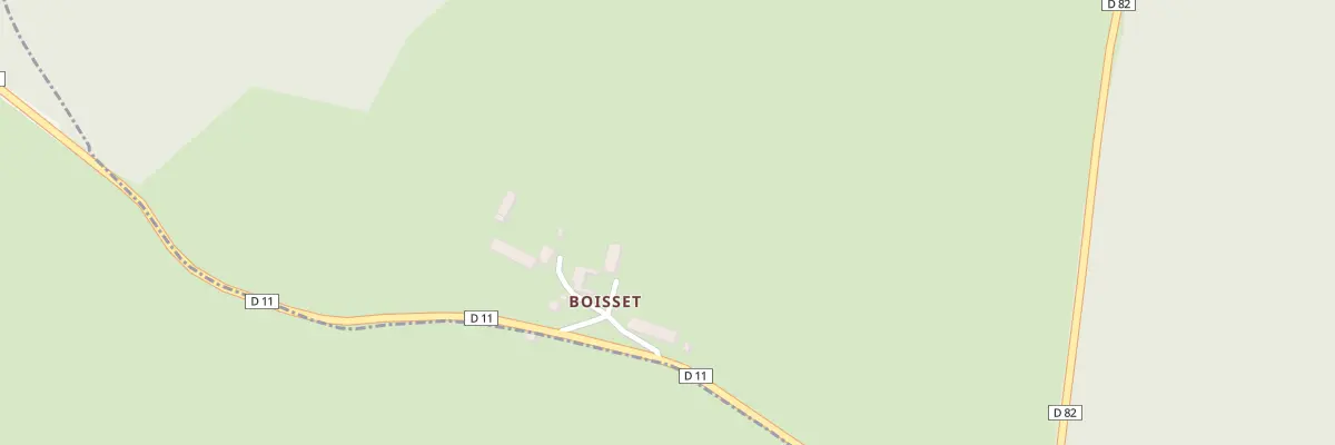 Plan du 5067 Boisset à Sauvagnat