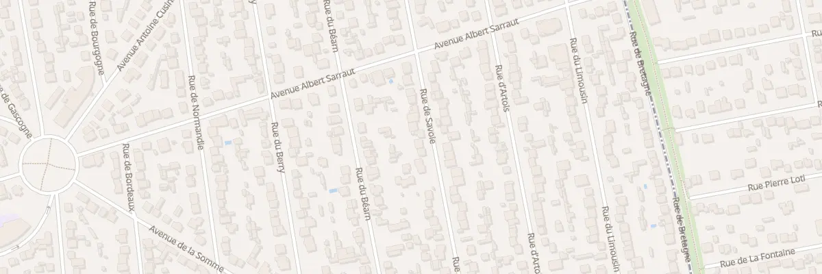 Plan du 94 Rue de Savoie à Tremblay-en-France