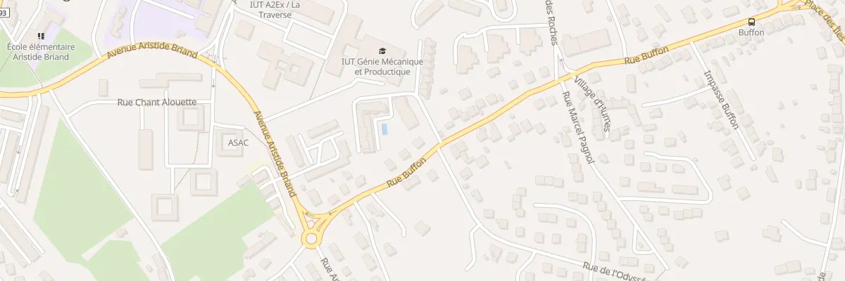 Plan du 64 Rue Buffon à Montluçon