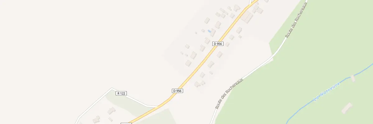 Plan du 96 Rue de Coullons à Poilly-lez-Gien