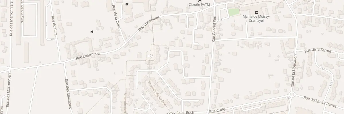 Plan du 290 Rue des Herses à Moissy-Cramayel