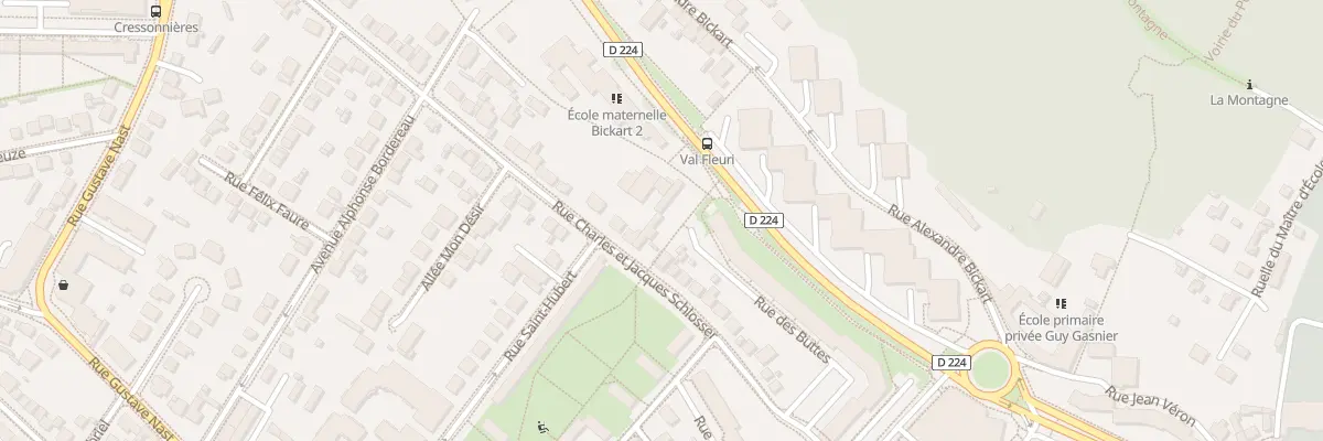 Plan du 50B Rue Charles Jacques Schlosser à Chelles