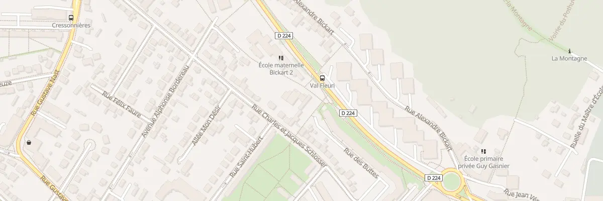 Plan du 50Q Rue Charles Jacques Schlosser à Chelles