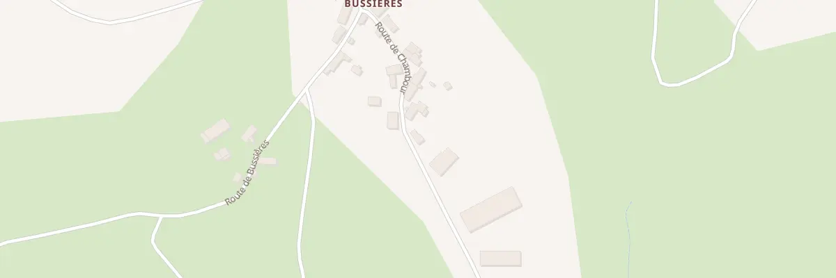 Plan du 5065 Bussieres à Condat-en-Combraille