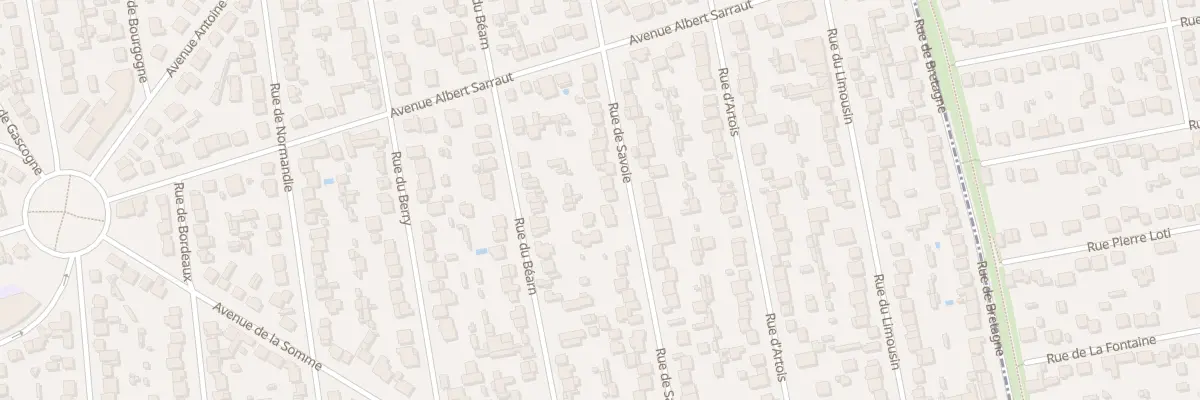 Plan du 98 Rue de Savoie à Tremblay-en-France