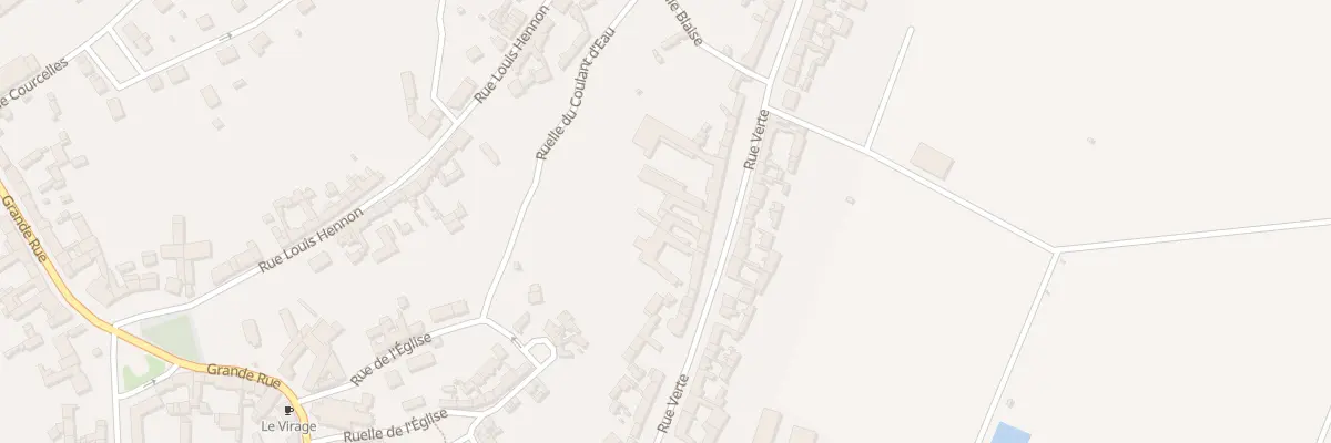 Plan du 39 Rue Verte à Tricot