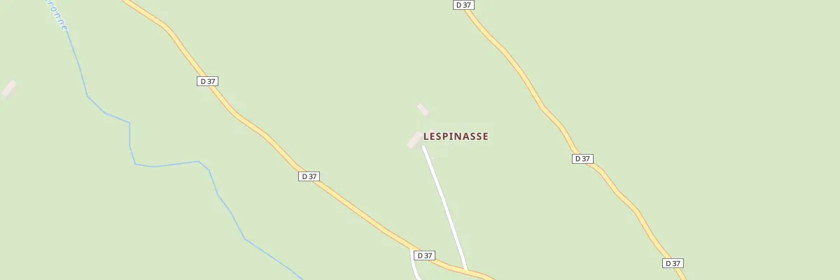 Plan du 5076 Lespinasse à Saint-Paul-de-Salers