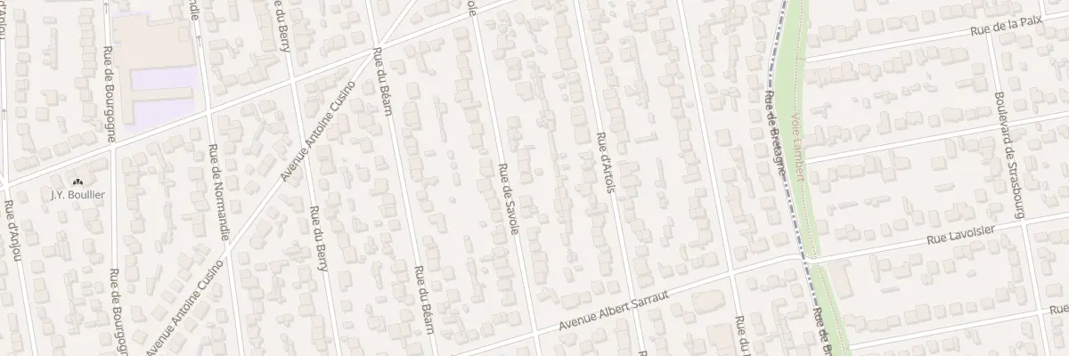 Plan du 55 Rue de Savoie à Tremblay-en-France