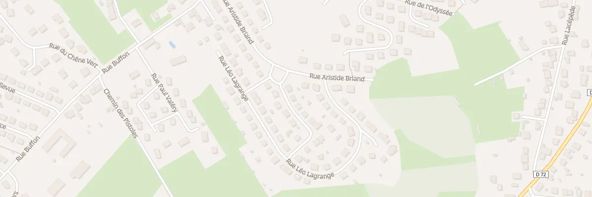 Plan du 3 Rue Roger Salengro à Montluçon
