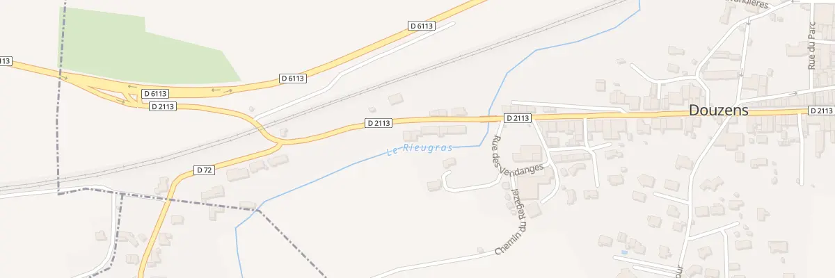 Plan du 4B Av des Corbières à Douzens