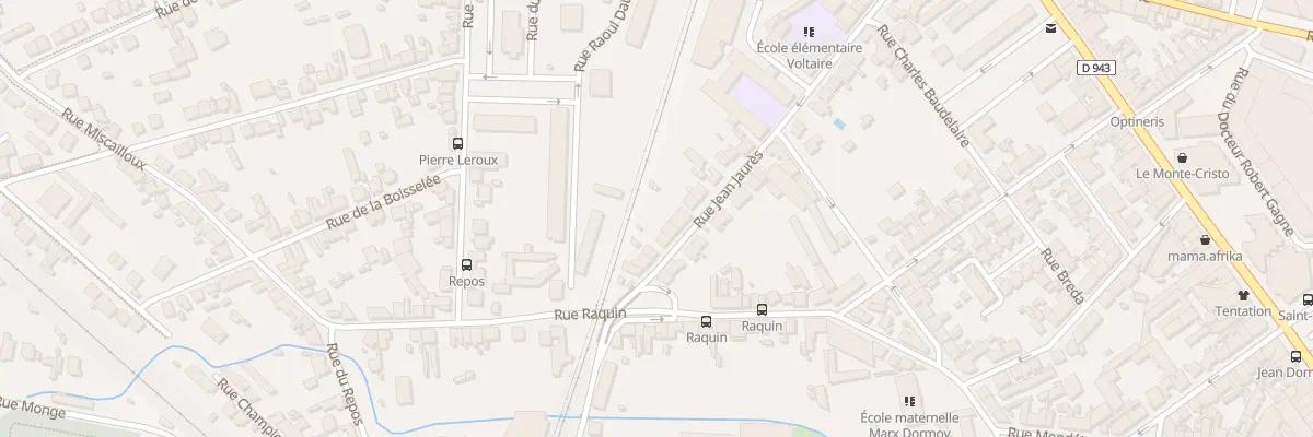 Plan du 48 Rue Voltaire à Montluçon