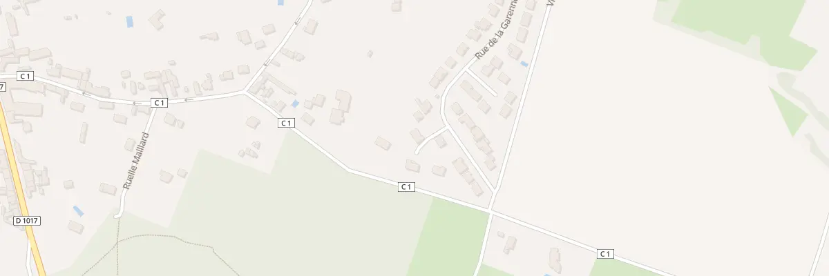 Plan du 15 Rue de la Garenne à Fleurines