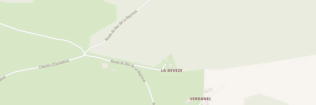 Plan du 113 Che de La Devèze Haute à Saint-Salvi-de-Carcavès