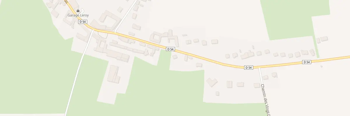 Plan du 46 Rue d’Arras à Hermaville