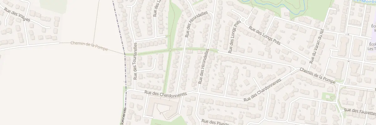 Plan du 47 Rue des Hirondelles à Pontault-Combault