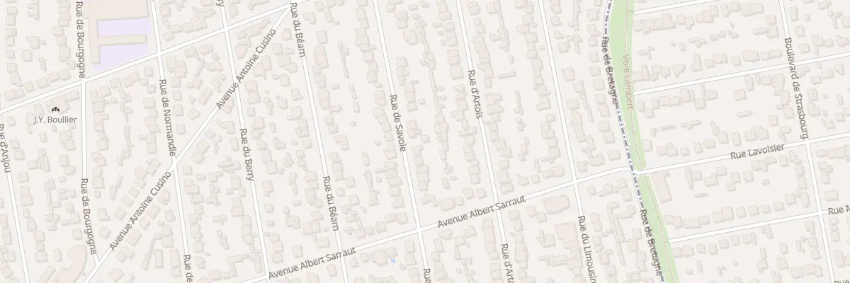 Plan du 63 Rue de Savoie à Tremblay-en-France