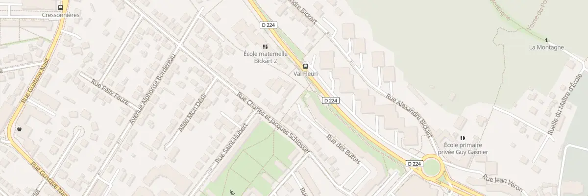 Plan du 50 Rue Charles Jacques Schlosser à Chelles