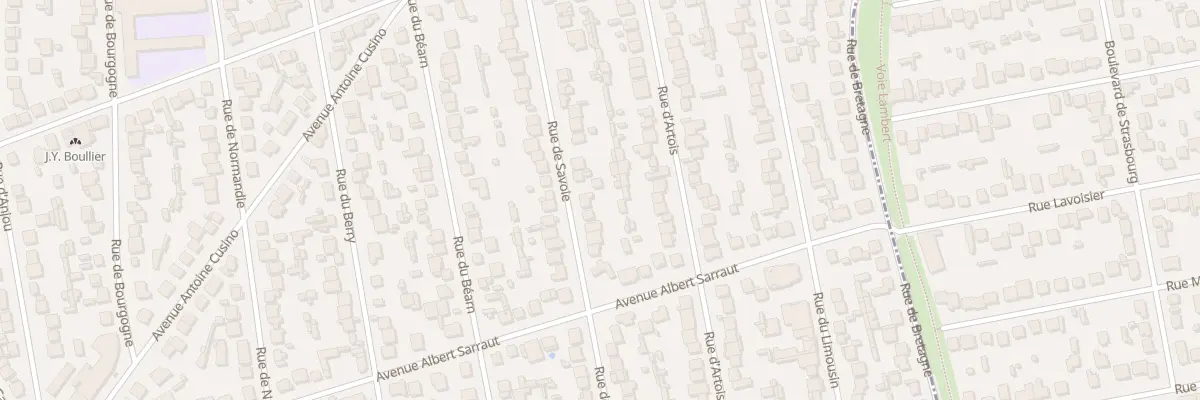Plan du 65 Rue de Savoie à Tremblay-en-France
