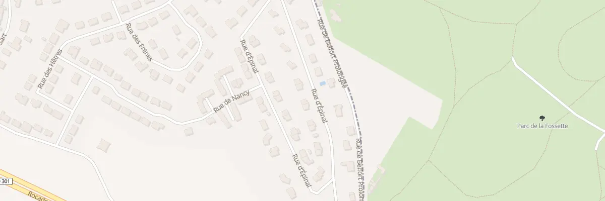 Plan du 14 Rue d’Epinal à Maisnil-lès-Ruitz