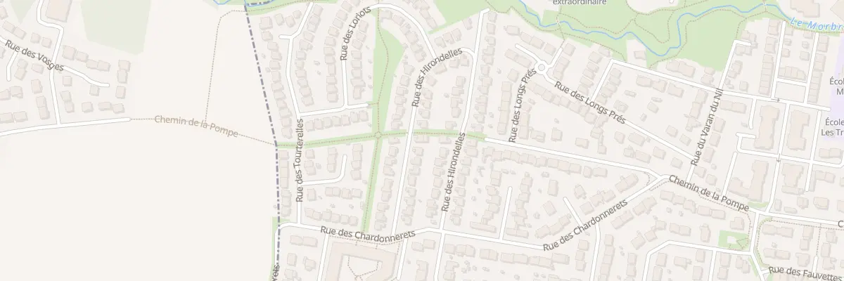 Plan du 43 Rue des Hirondelles à Pontault-Combault