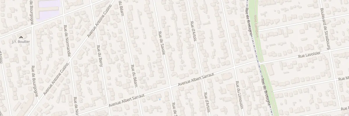 Plan du 67 Rue de Savoie à Tremblay-en-France