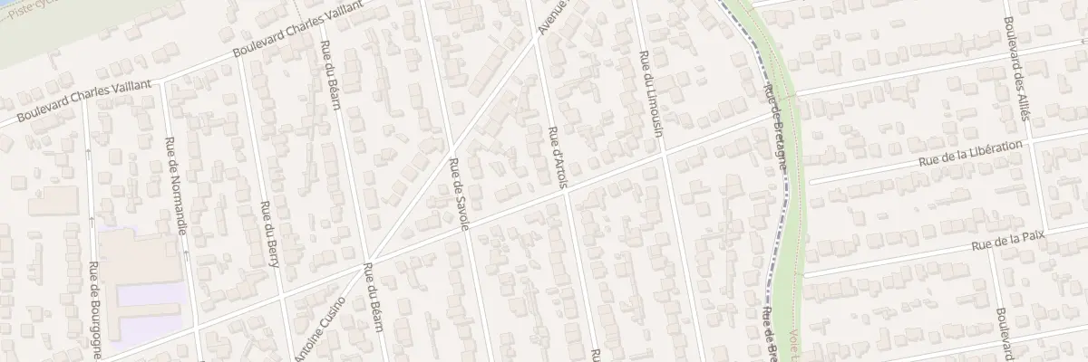 Plan du 26 Rue d’Artois à Tremblay-en-France