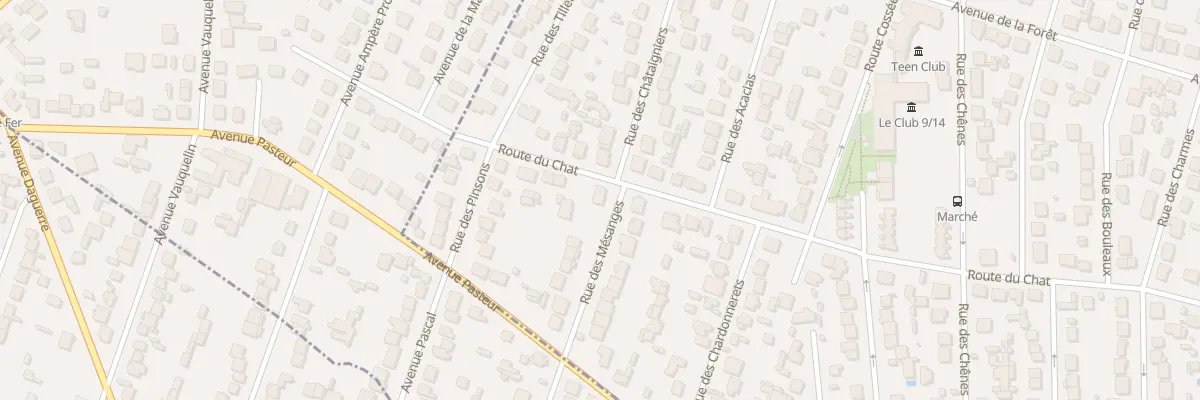 Plan du 19 Rue des Mésanges à Courtry