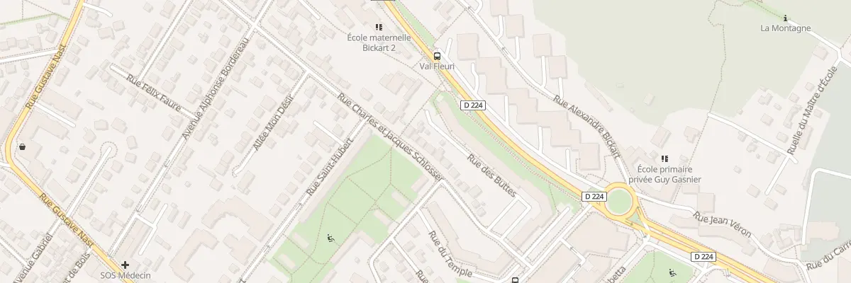 Plan du 46 Rue Charles Jacques Schlosser à Chelles