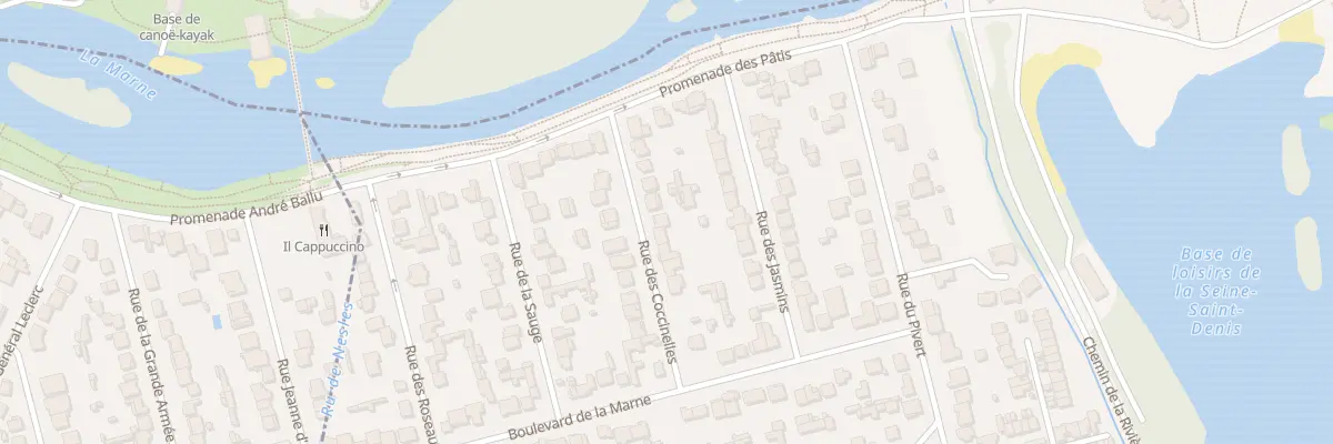 Plan du 9 Rue des Coccinelles à Champs-sur-Marne