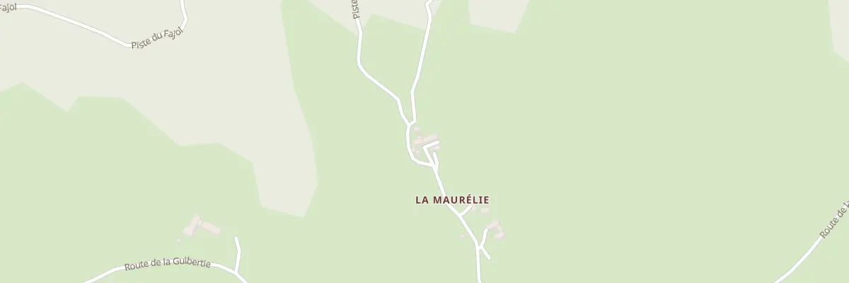 Plan du 1042 Rte de la Maurelie à Campouriez