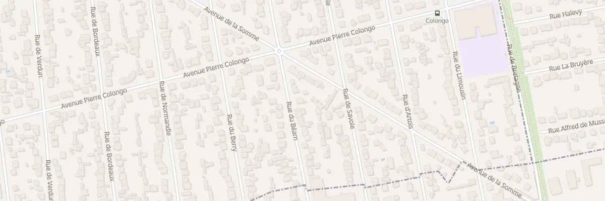 Plan du 149 Rue de Bearn à Tremblay-en-France