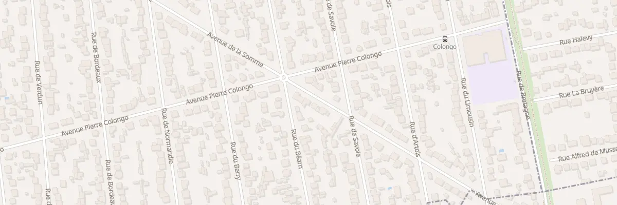 Plan du 46 Av de la Somme à Tremblay-en-France