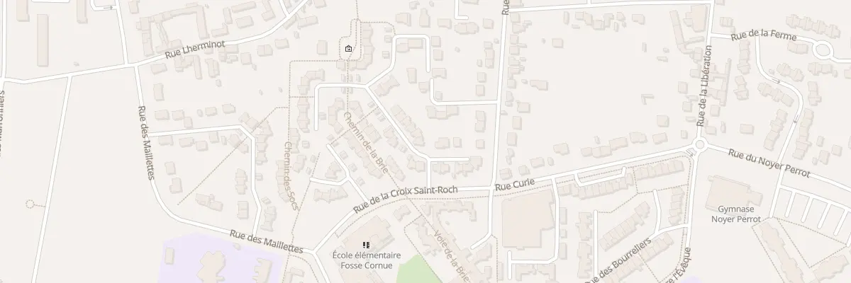 Plan du 91 Rue des Semoirs à Moissy-Cramayel