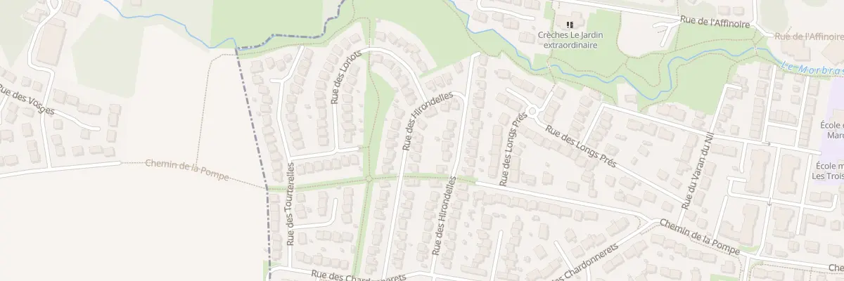 Plan du 35 Rue des Hirondelles à Pontault-Combault
