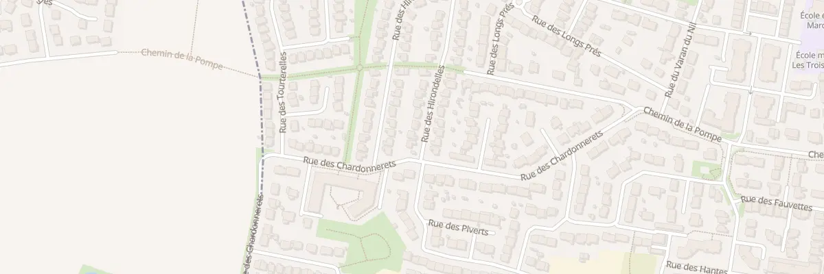 Plan du 3 Rue des Hirondelles à Pontault-Combault