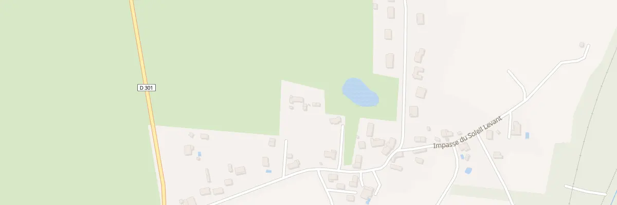 Plan du 3 Imp du Vignoble à Vaux