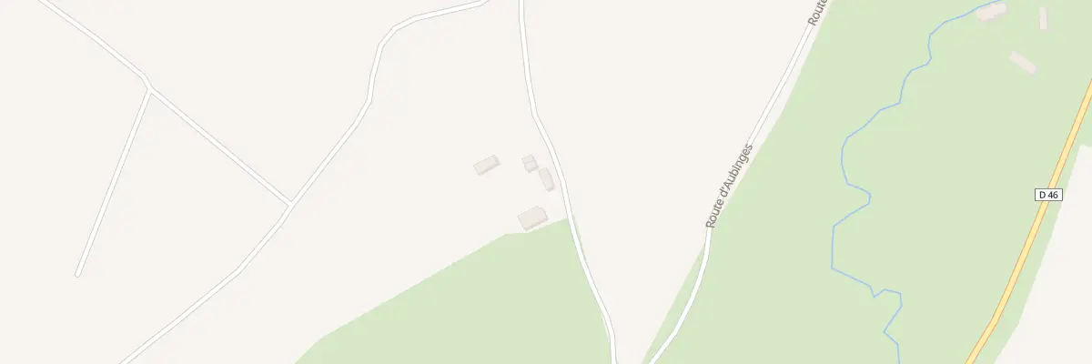 Plan du 2 Le Briou à Morogues