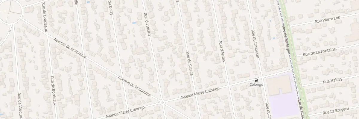 Plan du 126 Rue de Savoie à Tremblay-en-France