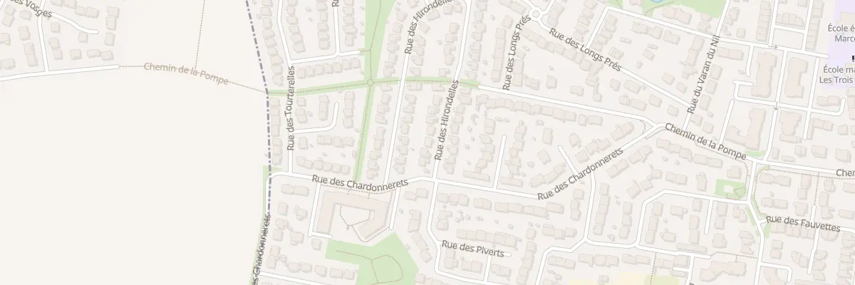Plan du 5 Rue des Hirondelles à Pontault-Combault