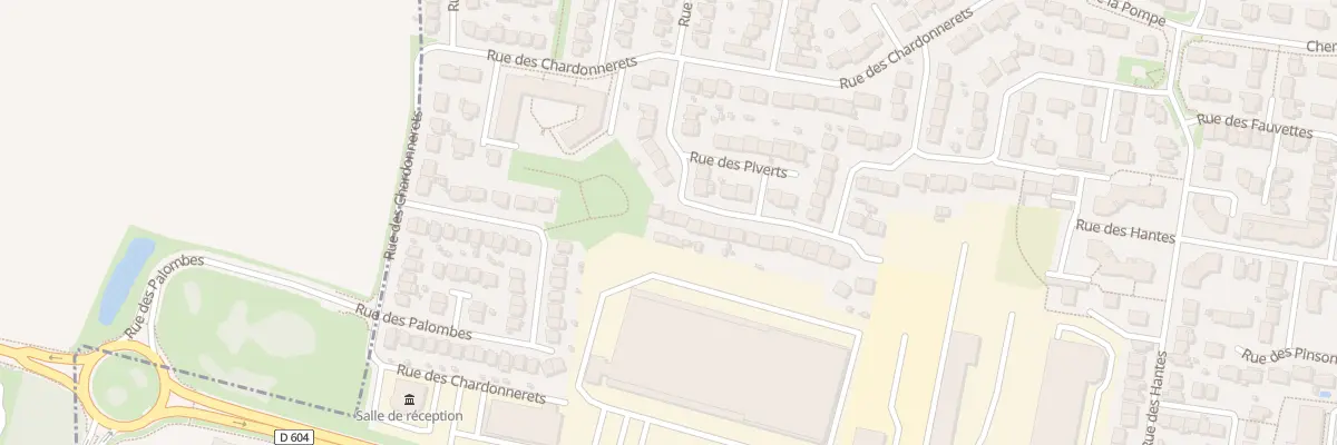 Plan du 63 Rue des Merles à Pontault-Combault