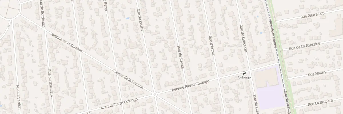 Plan du 128 Rue de Savoie à Tremblay-en-France