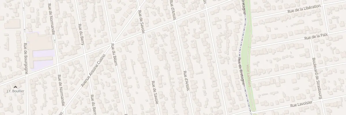Plan du 42 Rue d’Artois à Tremblay-en-France