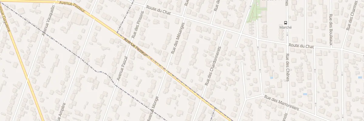 Plan du 10 Rue des Mésanges à Courtry