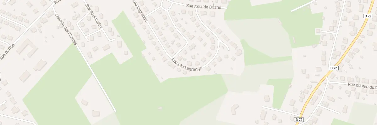 Plan du 20 Rue Léo Lagrange à Montluçon